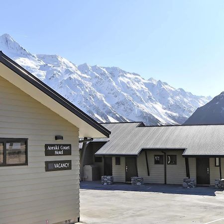 Aoraki Court Motel Aoraki / Mount Cook Екстериор снимка