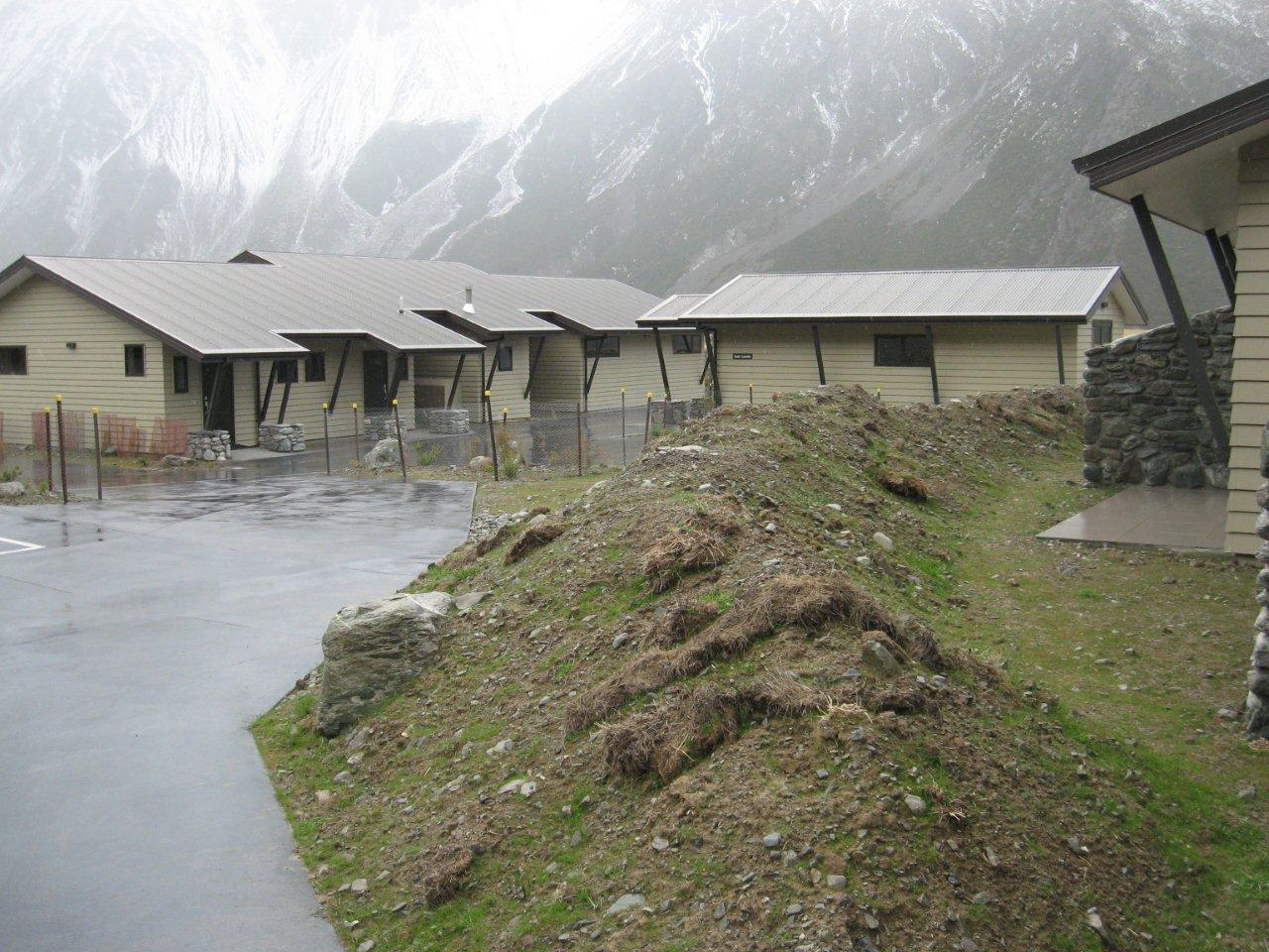 Aoraki Court Motel Aoraki / Mount Cook Екстериор снимка